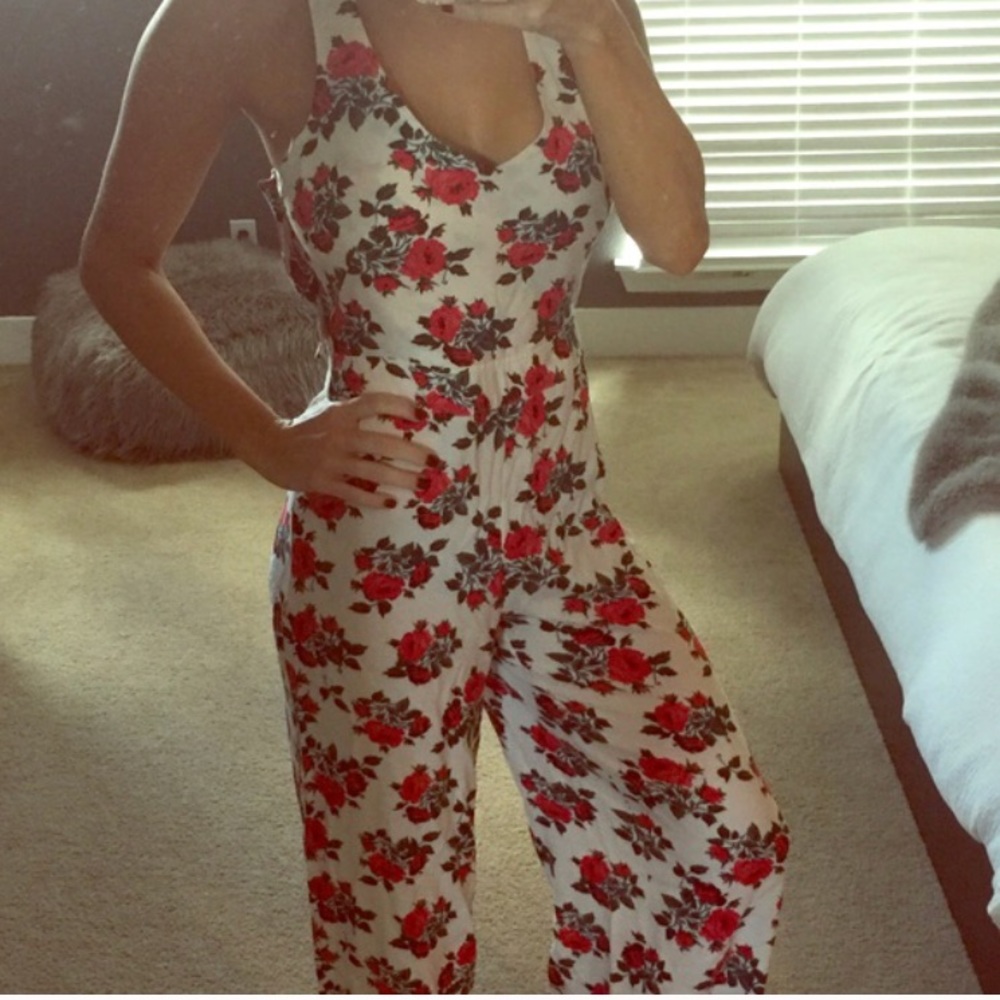 Free People Rose jumpsuit - Picture 2 of 2
